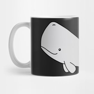 Cartoon Sperm Whale Mug